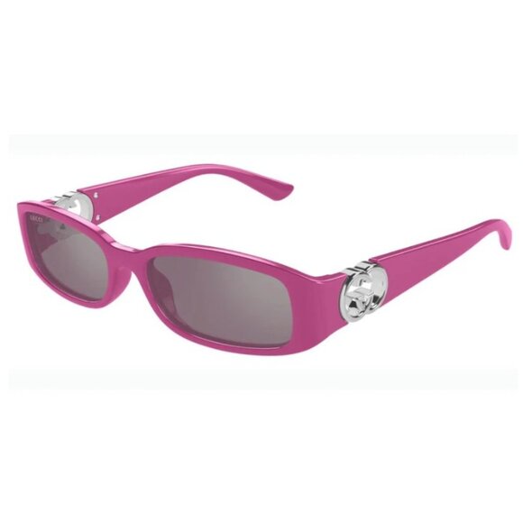 NEW GUCCI SUNGLASSES GUCCI GG1661S 004 GUCCI PINK EYEWEAR - Picture 1 of 3